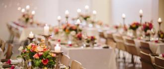 Где отпраздновать свадьбу: варианты мест празднования
